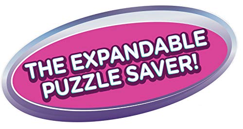 Buffalo Games portable roll-up design for easy storage.