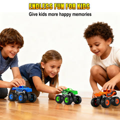 Bugrtarey non-toxic ABS plastic ensures safe toy construction