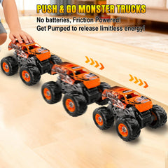 Bugrtarey storage box keeps parts organized for mess-free play