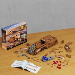 BuildingBoat Gift-ready box and instructions improve display and gifting.