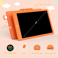 BUKEBU colorful drawing pad offers bright, eye-friendly lines for kids' art