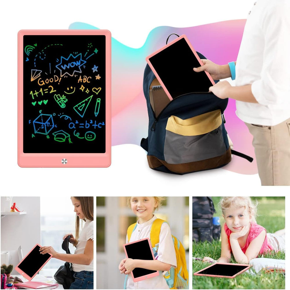 Bukebu durable ABS shell with rounded corners endures playtime