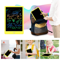 BUKEBU instant erase button clears drawings for quick re-draws.