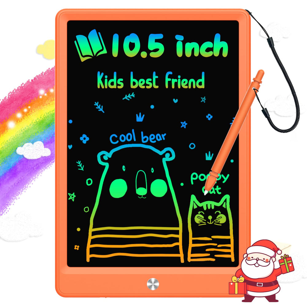 BUKEBU LCD writing tablet with doodle board for on-the-go drawing on a safe screen