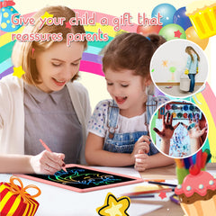 BUKEBU multi-use board serving as a drawing pad and teaching aid