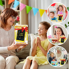 BUKEBU multiuse drawing pad on a desk for writing and drawing practice.