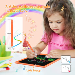 BUKEBU toddler educational toy sparks creativity with drawing, counting and word practice