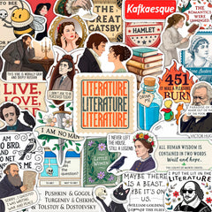 BulbaCraft literature sticker on laptop offering durable, residue-free adhesion