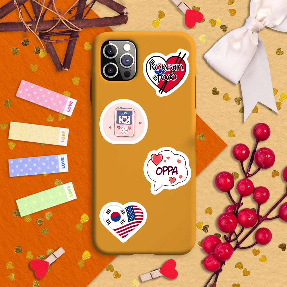 BulbaCraft gift-pack stickers boost Korean flair on gifts