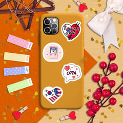 BulbaCraft gift-pack stickers boost Korean flair on gifts