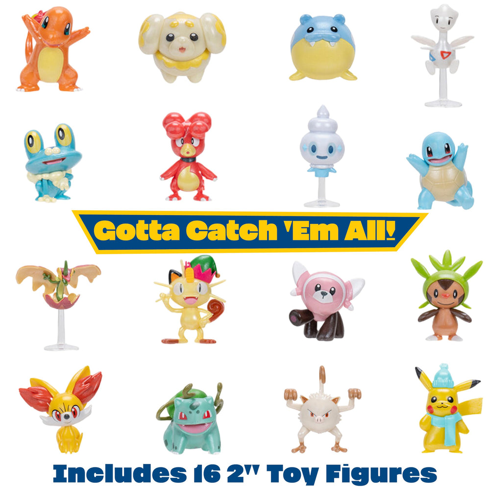 Bulbasaur 2-inch figure reveals a collectible moment for playtime