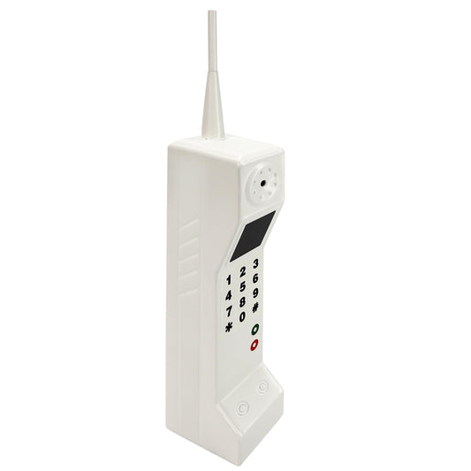 BuleVina retro brick cell phone ornament front view for display