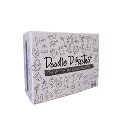 Bulldozer Games Doodle Disaster gameplay setup invites quick, laughter-filled party nights.