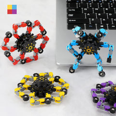 Buluwans colorful set offers engaging visuals and varied textures for play.