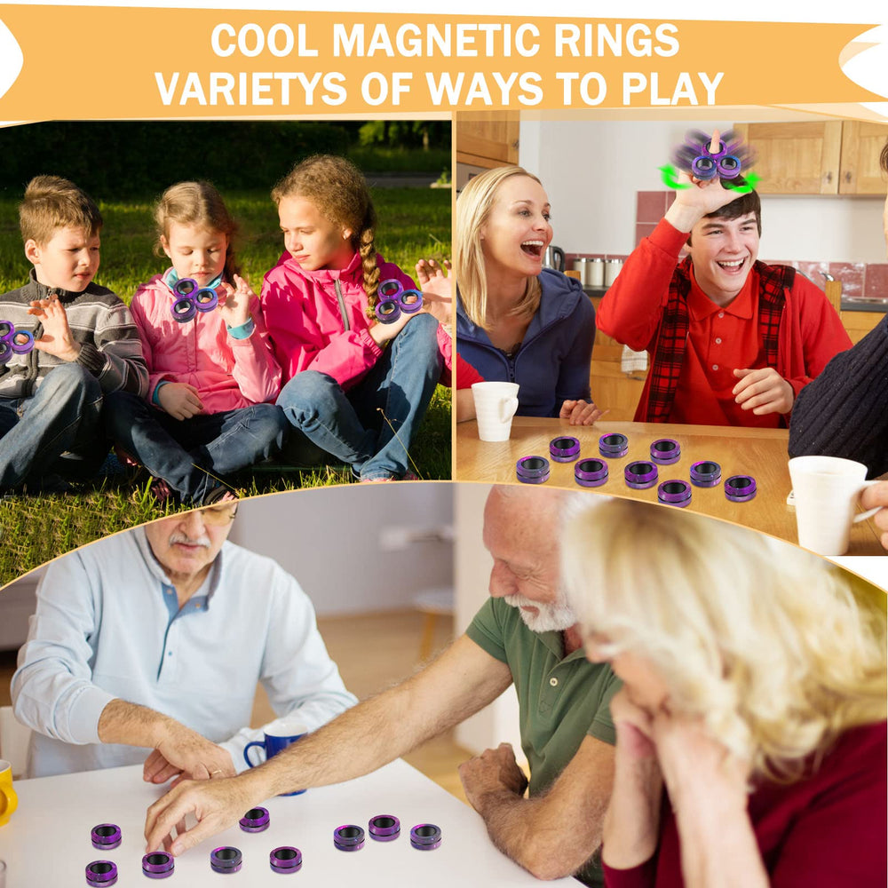 Buluwans stress-relief spinning ring delivers calm, focused moments