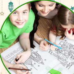 Bulyoou 60-pack with 36 pens ideal for classroom or home crafts.