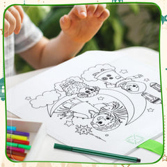 Bulyoou Eid Mubarak motifs help align crafts with Ramadan celebrations.