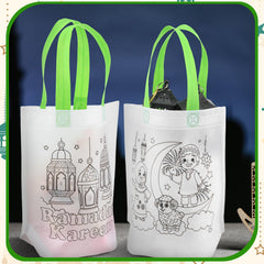 Bulyoou reusable gift bag suitable for gifts, snacks, and storage.