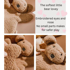 Bumble Bear gift-ready plush for baby showers and birthdays