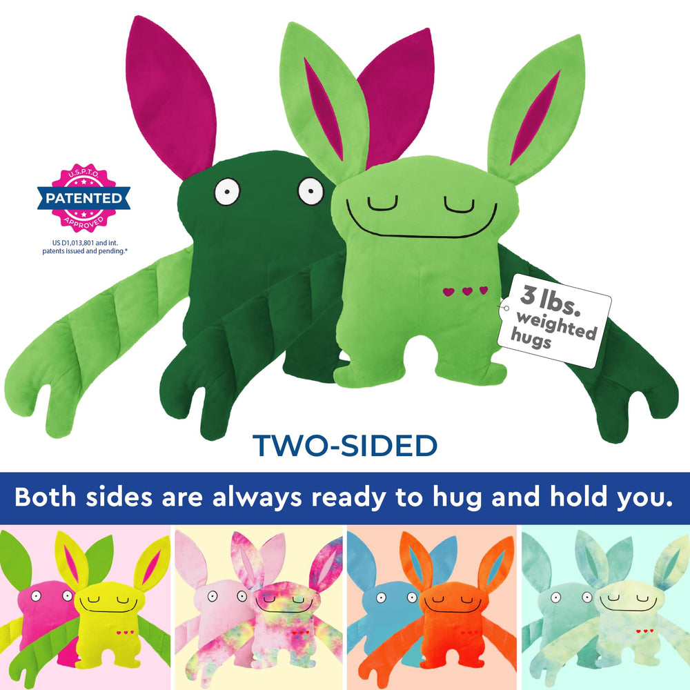 Bumpas machine washable plush toy ready for easy cleaning after playtime