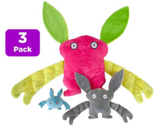 Bumpas Thumper mini plush, ideal on-the-go companion for soothing moments