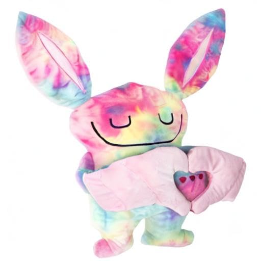 Bumpas night-time companion plush suitable for bedtime comfort and reassurance.