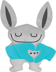 Bumpas Shuggy arm hug demonstrates a comforting, lifelike hug for kids