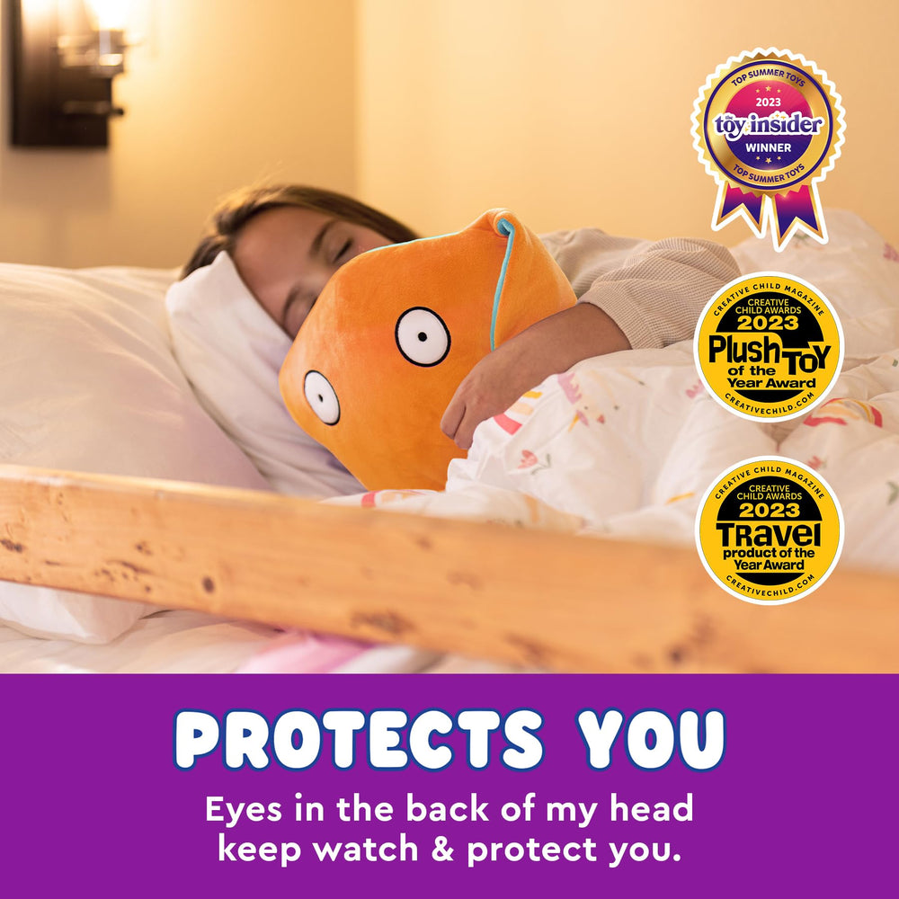 Bumpas weighted arms provide a realistic hug for calming sensory moments.