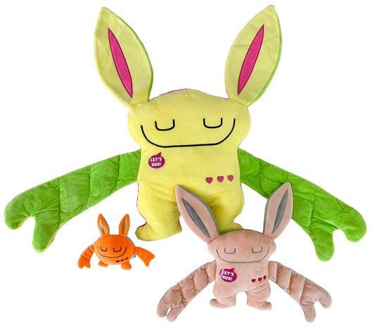 Bumpas weighted pillow with Bumpa for calming sensory comfort at home
