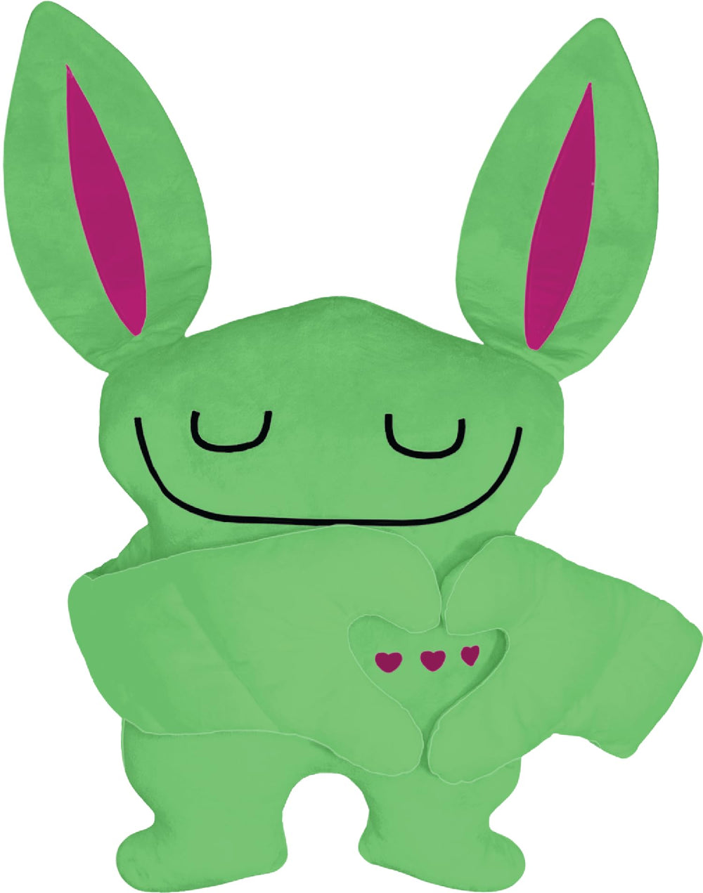 Bumpas weighted plush toy arms hugging for a comforting, realistic squeeze