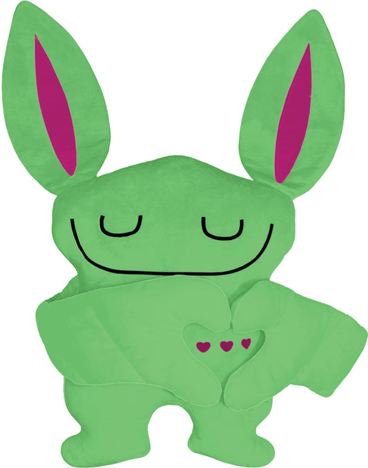 Bumpas weighted plush toy arms hugging for a comforting, realistic squeeze