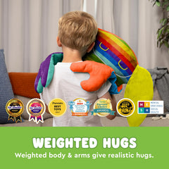 Bumpas plush toy designed as a travel-friendly companion for calm moments.