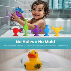 BUNMO suitable for ages 3+ suction toys for growing kids