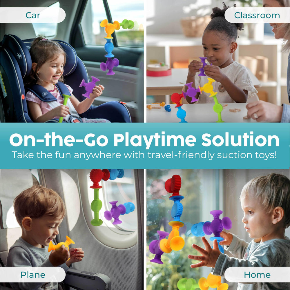 BUNMO vibrant color set for mixing and matching play