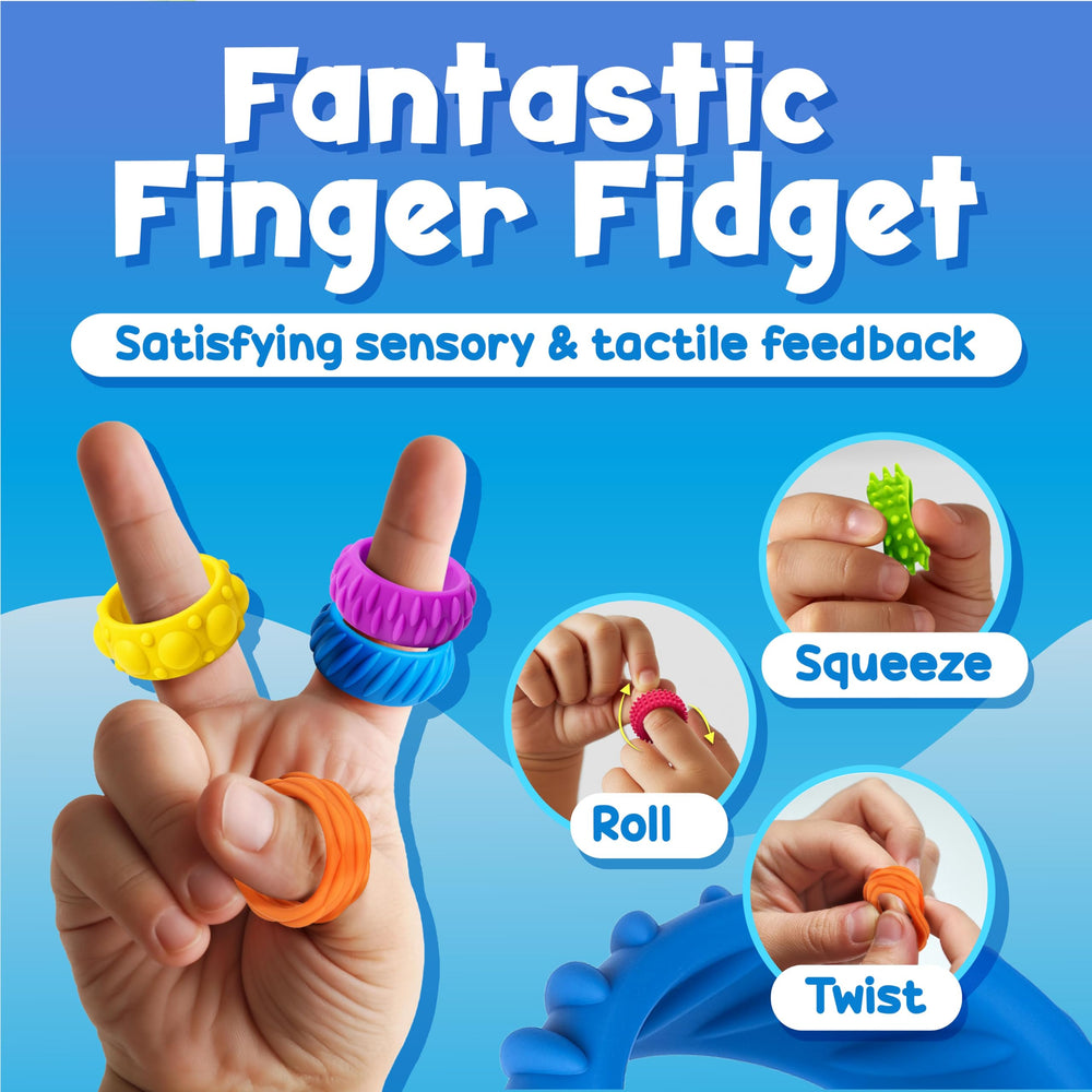 BunMo fidget rings texture dimple closeup, durable silicone designed for everyday use.