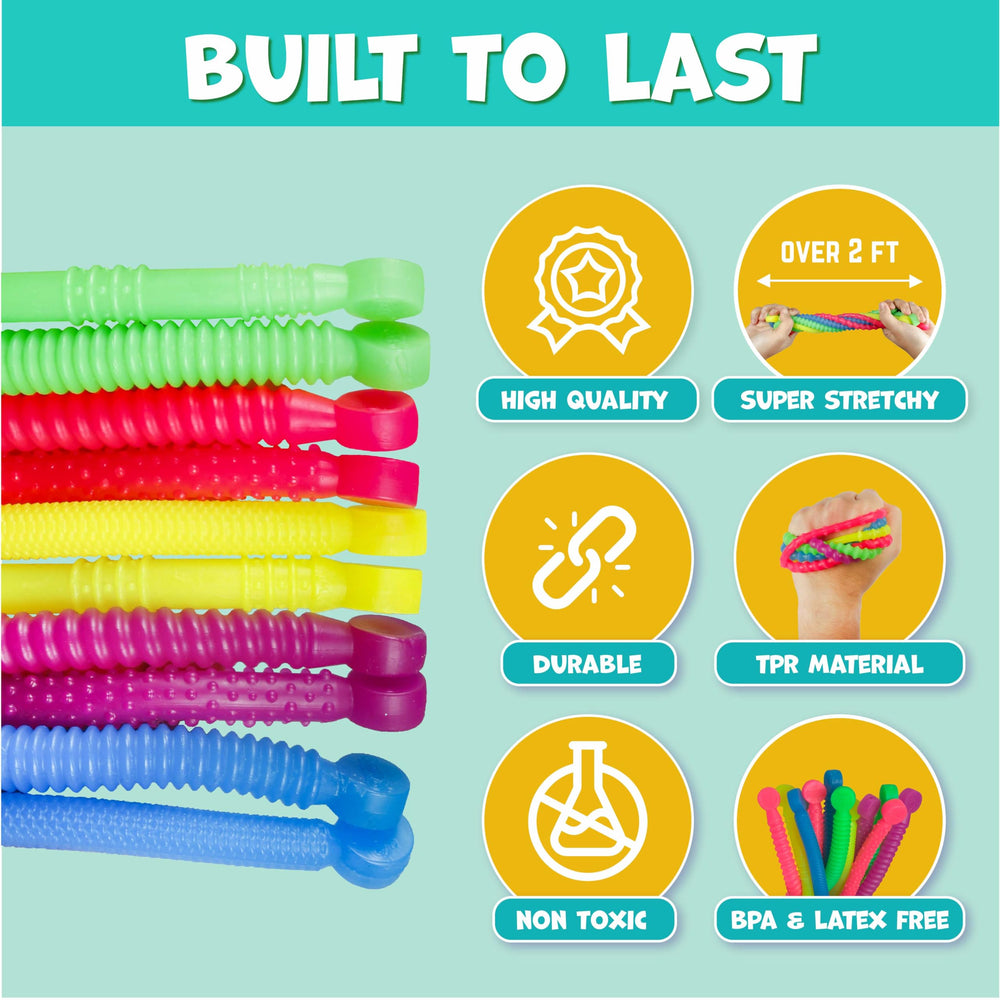 BUNMO Stretchy Strings classroom use helps keep restless hands engaged.