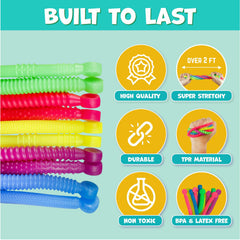 BUNMO Stretchy Strings classroom use helps keep restless hands engaged.