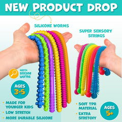 Portable pocket-size strings for desk, backpack, or car journeys.