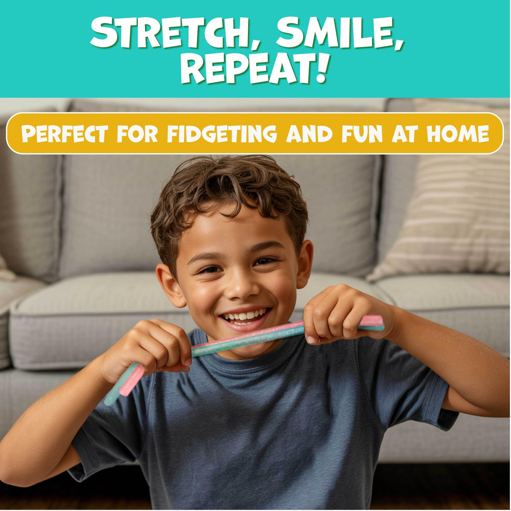 BUNMO stretchy strings with TPR durable material for long-lasting use.