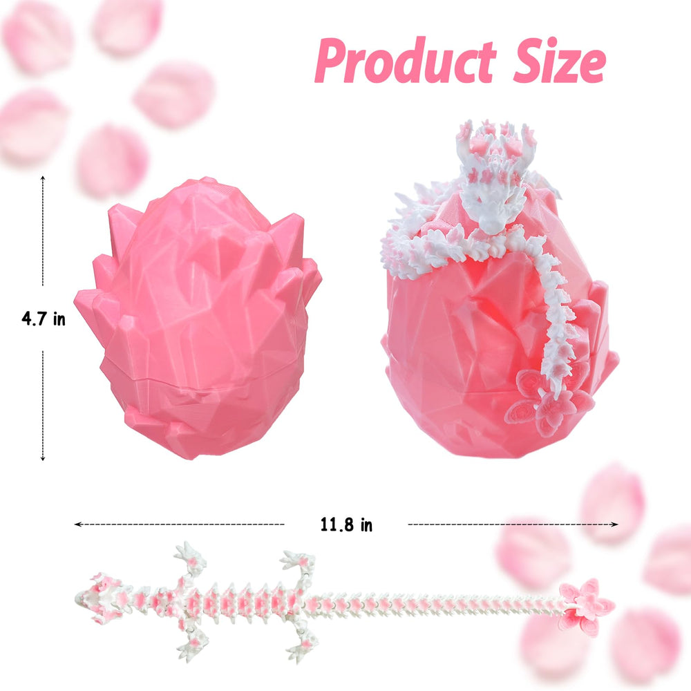 BuQueHM dragon articulated toy enables flexible poses and fidget action