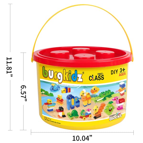burgkidz garden, house, and castle builds inspire imaginative play