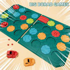 burgkidz marble-path play demonstrates interactive problem-solving and fine motor development