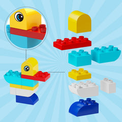 burgkidz safety-tested toy bricks are lead-free and phthalate-free