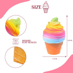 BURIUS Squishy Hand Hold shows durable silicone for long-lasting use.