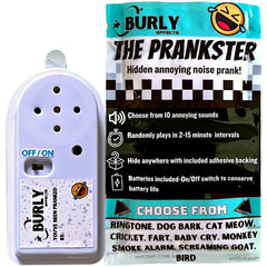 Burly Effects Hidden Noise Maker compact device hidden for discreet pranks