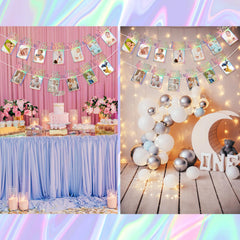 Buryeah easy-hang display is versatile for walls, mantels, and tables for photo displays.