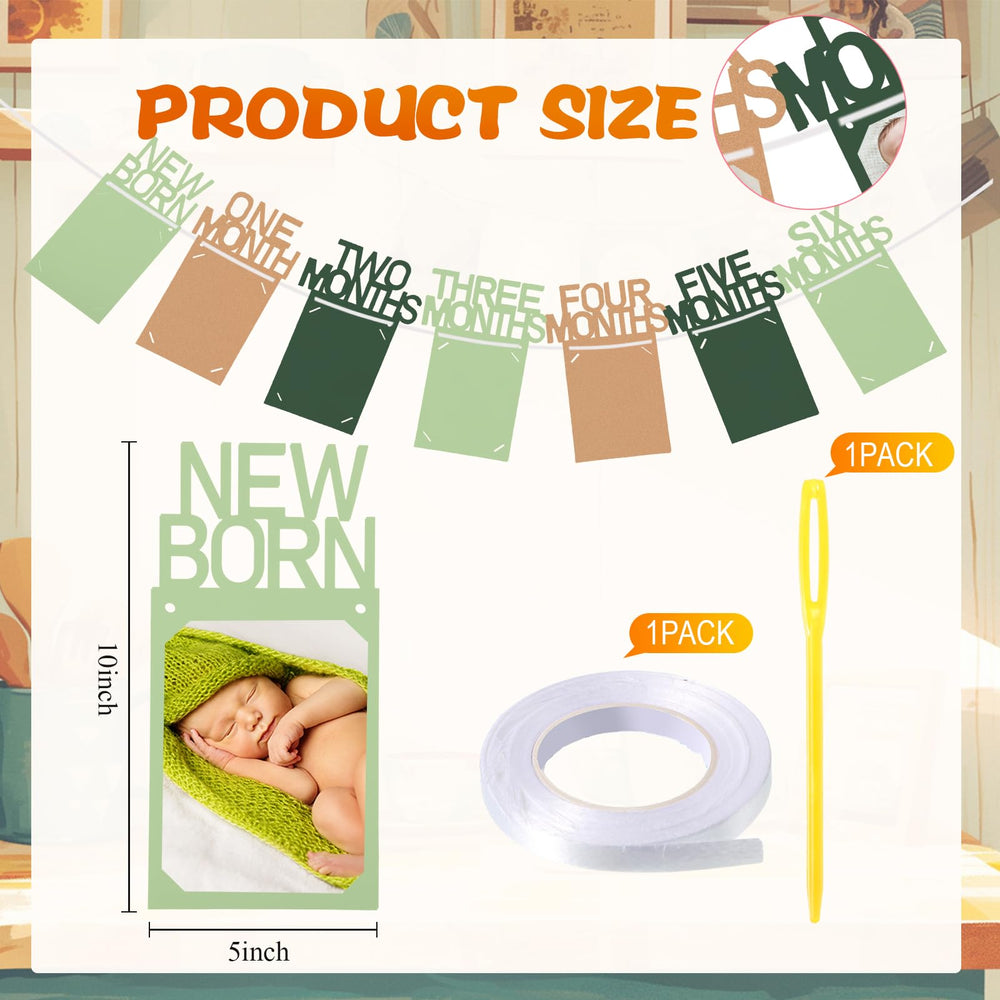 Buryeah first birthday banner ribbon offers easy threading for flexible decor.