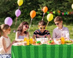 Buryeah 54 by 108 inch tablecloth fits most rectangular tables
