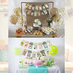 Buryeah giftable baby decor kit for baby showers and nursery celebrations.