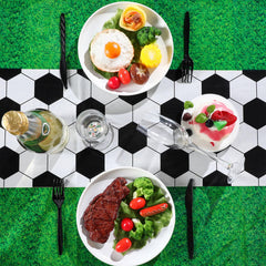 Buryeah tablecloth is waterproof and durable for spills and messes